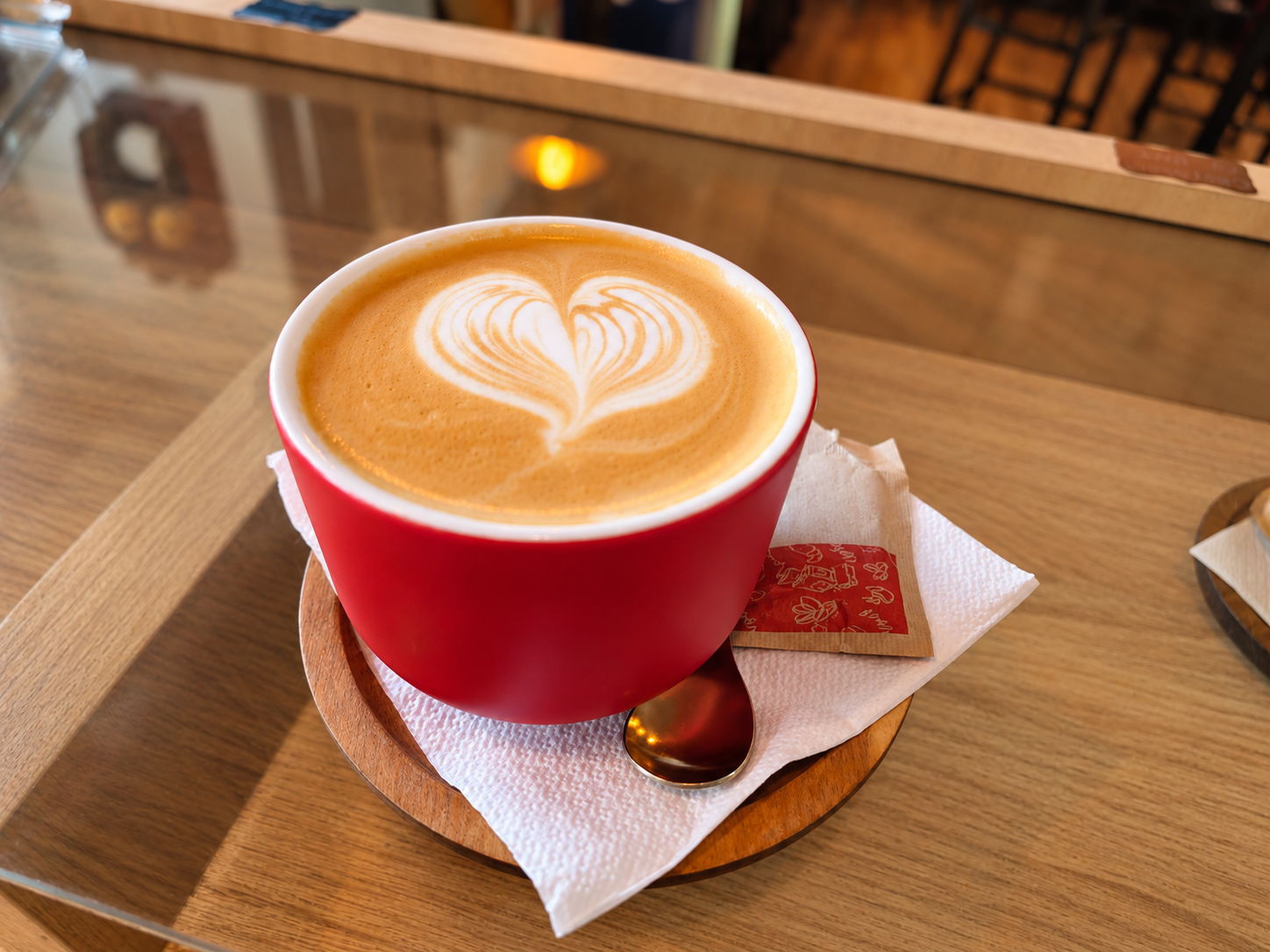 Cappuccino la Cafeneaua La Barista