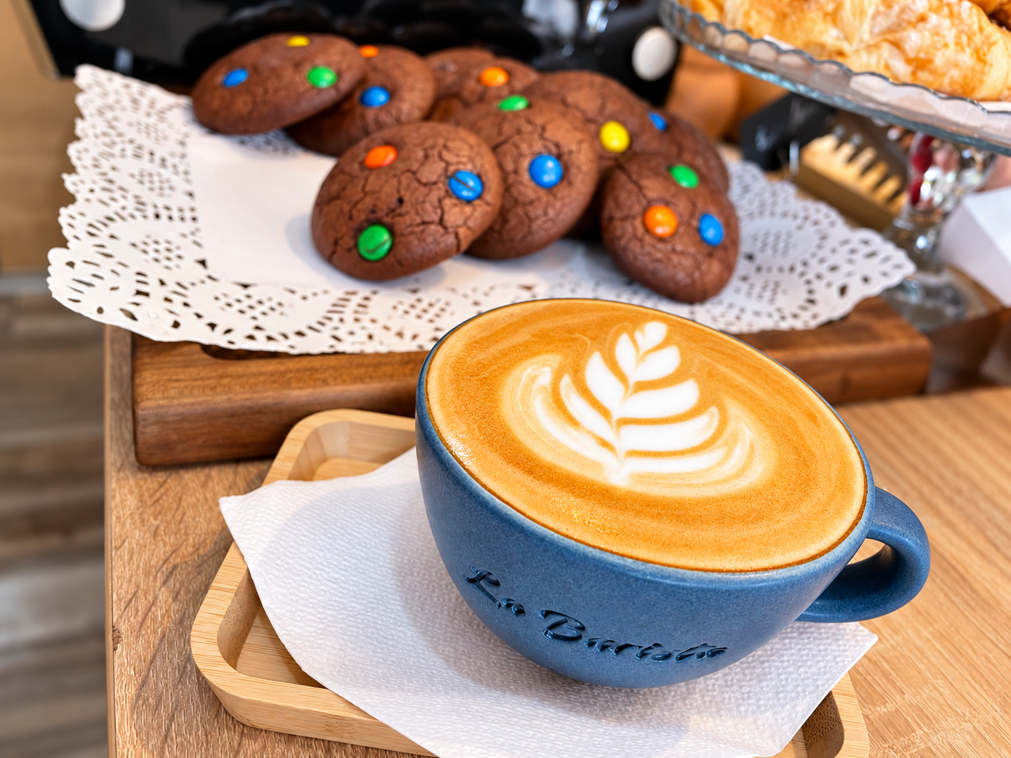 Flat White la Cafeneaua La Barista