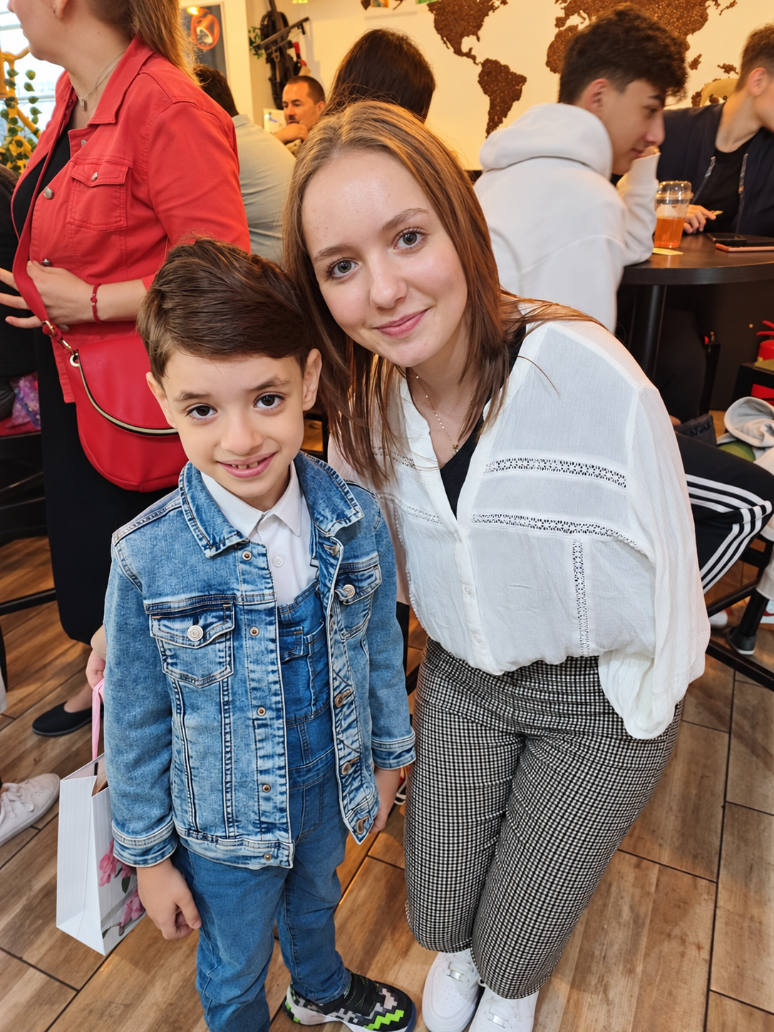 Alexia Tudose și Rareș Prisacariu la La Barista