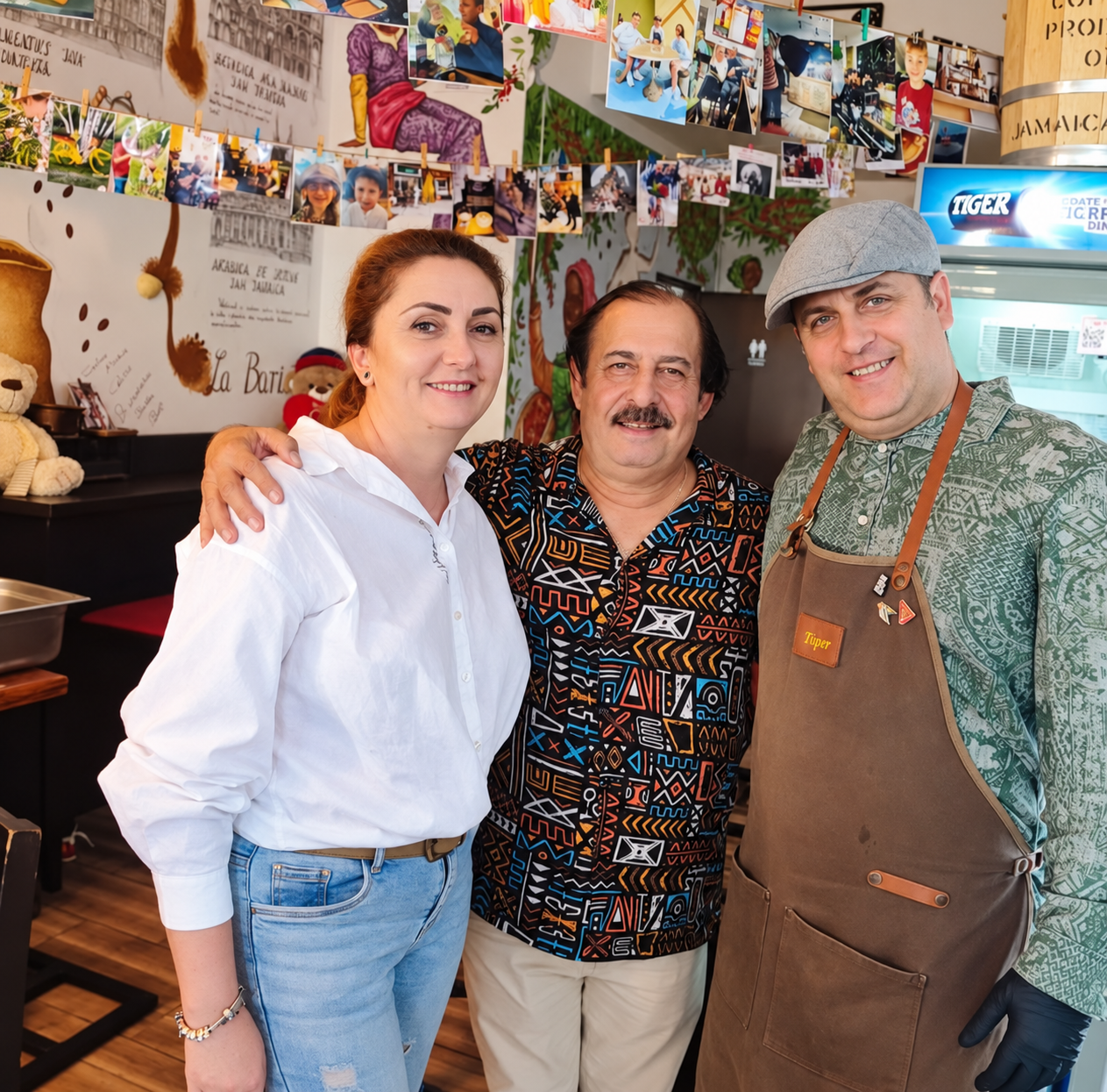 Nicolae Botgros la Cafeneaua La Barista