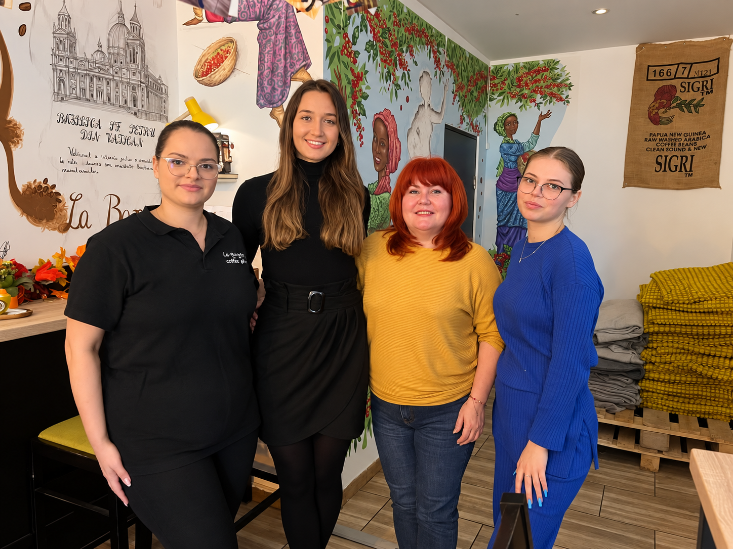 Simona Radiș la Cafeneaua La Barista