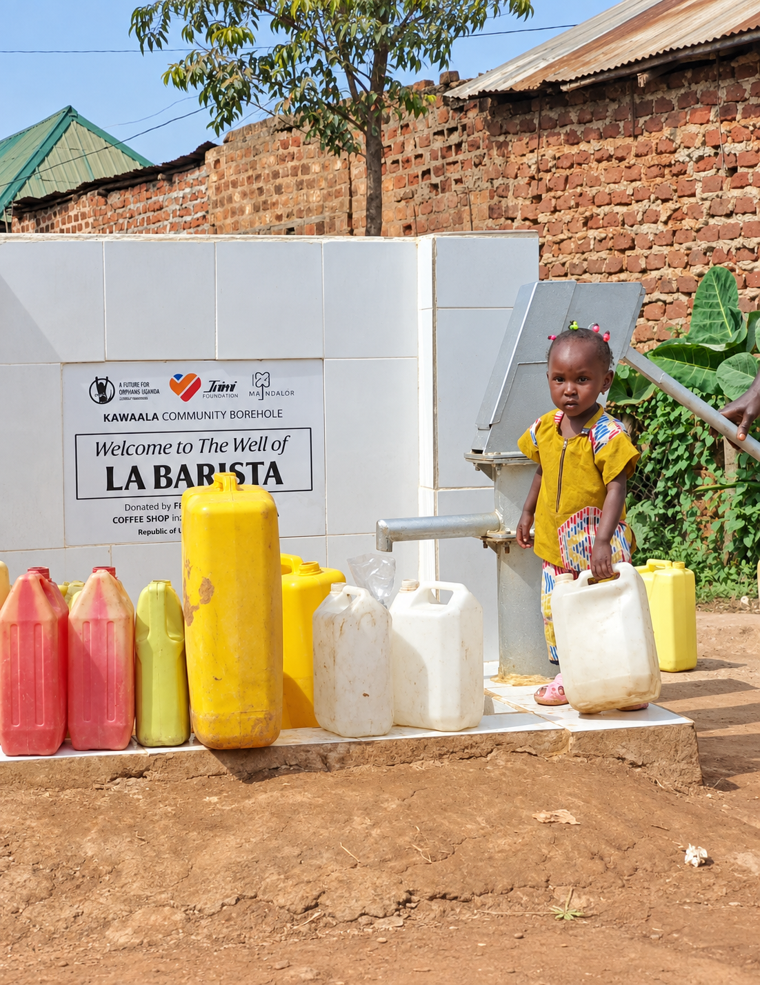 Fântâna La Barista din Uganda