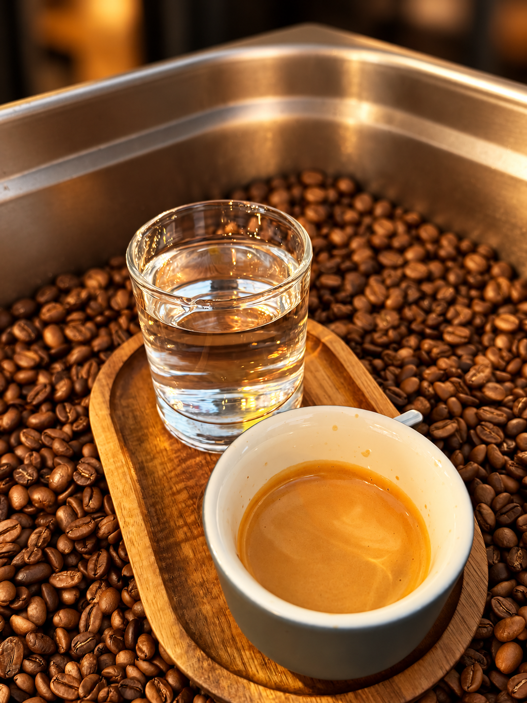 Cafea prăjită la La Barista
