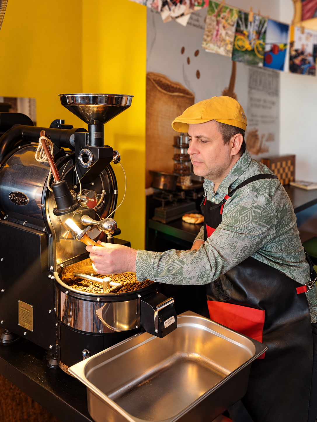 Ciprian, barista La Barista